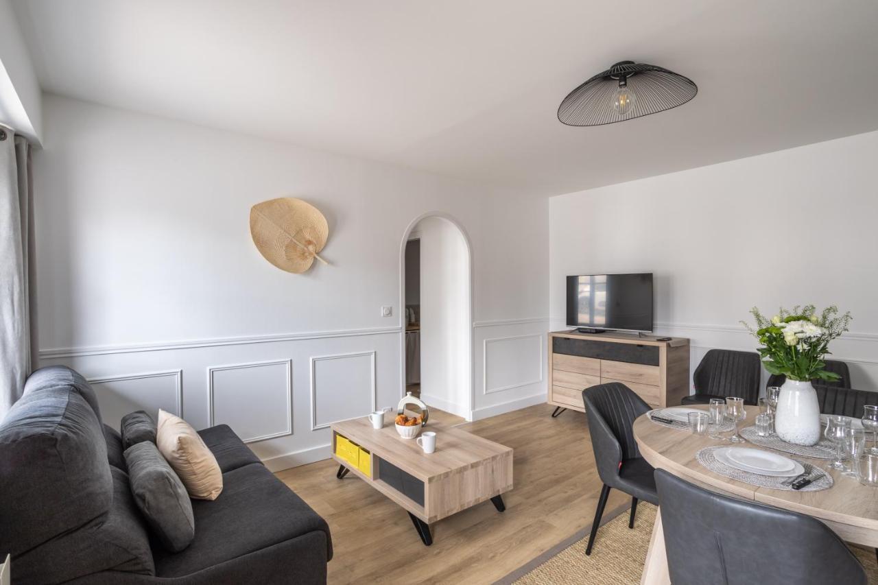 L'Eucalyptus - Charmant Appartement De 52M2 Dinard Exterior photo