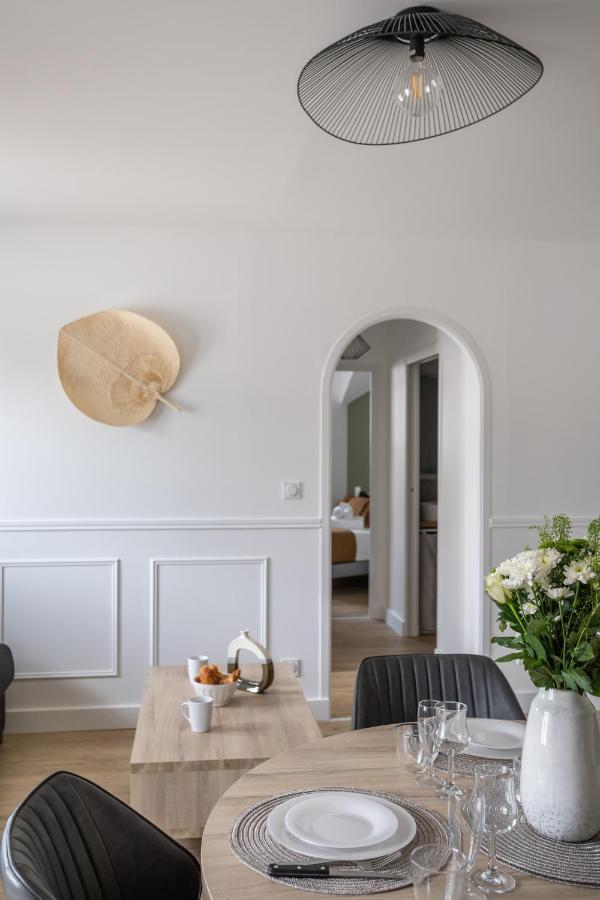 L'Eucalyptus - Charmant Appartement De 52M2 Dinard Exterior photo